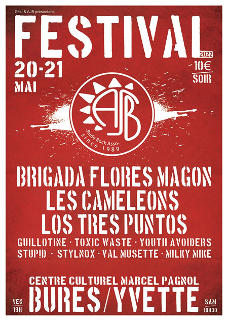 Festival AJB le 20 mai 2022 à Bures-sur-Yvette (91)