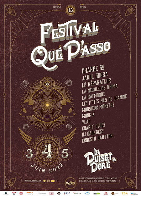 Festival Qué P'Asso le 03 juin 2022 à Le Puiset-Doré (49)