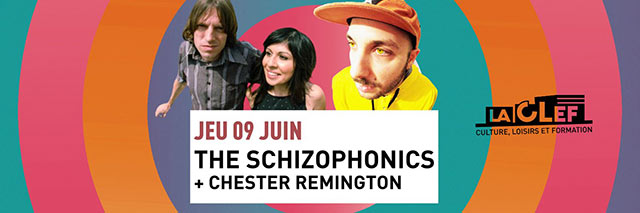 The Schizophonics à La CLEF le 09 juin 2022 à Saint-Germain-en-Laye (78)