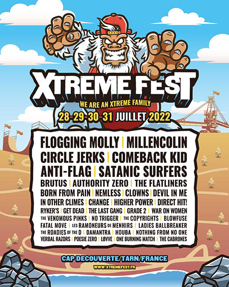 Xtreme Fest #9 le 28 juillet 2022 à Le Garric (81)