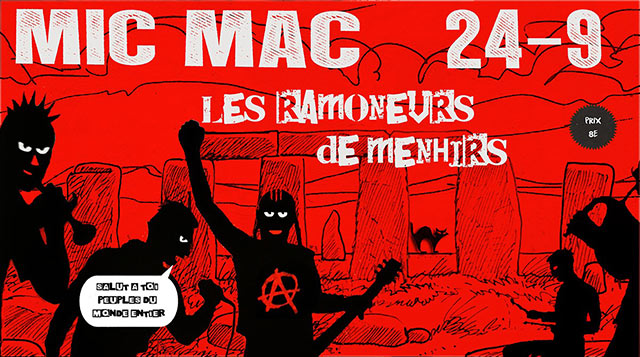 Les Ramoneurs de Menhirs au Mic Mac le 24 septembre 2022 à Amiens (80)