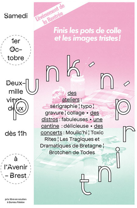 Punk n'Print' le 01 octobre 2022 à Brest (29)