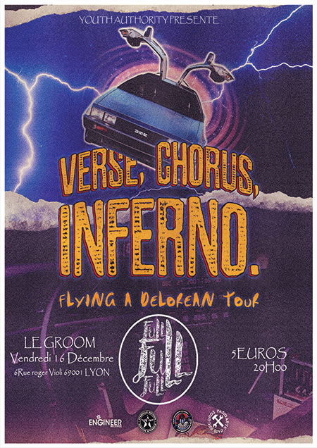 Verse Chorus Inferno + Full Full Full @ Groom le 16 décembre 2022 à Lyon (69)