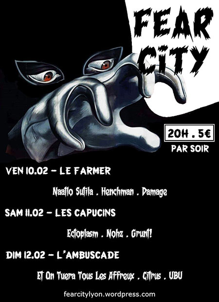 FEAR CITY le 12/02/2023 à Lyon (69)
