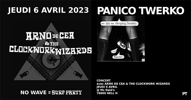 ARNO DE CEA (burtal surf) + PANICO TWERKO le 06/04/2023 à Le Havre (76)