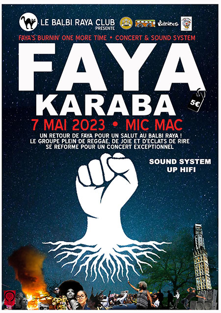 FAYA @ MIC MAC le 07 mai 2023 à Amiens (80)