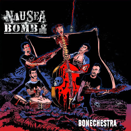 Punkabilly avec Nausea Bomb le 09 mai 2023 à Mont-de-Marsan (40)