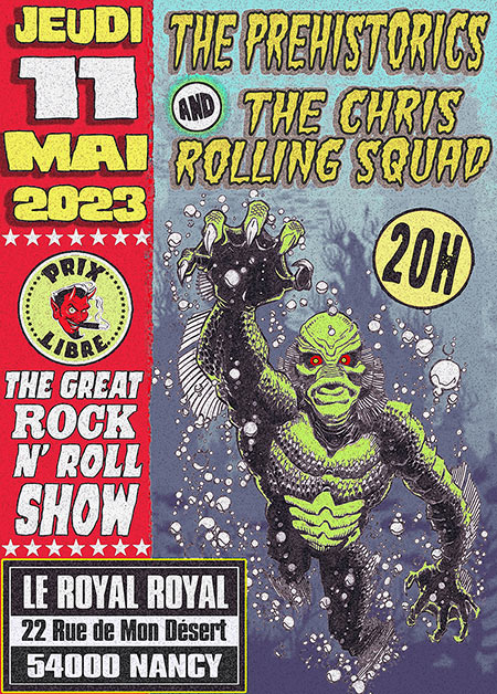 Concert au Royal Royal le 11 mai 2023 à Nancy (54)