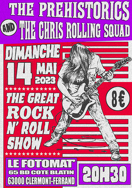 Concert au Fotomat' le 14 mai 2023 à Clermont-Ferrand (63)