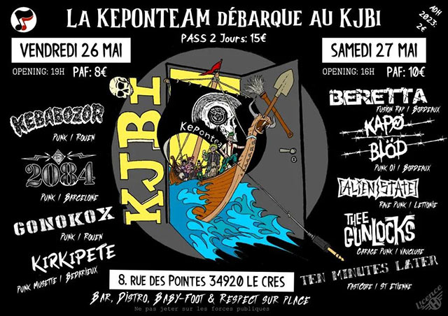 Festival Keponteam au KJBi le 26 mai 2023 à Le Crès (34)