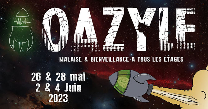 OAZYLE le 26 mai 2023 à Paris (75)