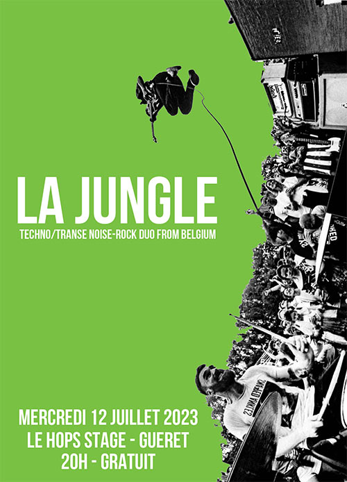 La Jungle @ Le Hops Stage le 12 juillet 2023 à Guéret (23)