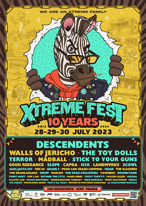 Xtreme Fest 2023 le 28 juillet 2023 à Le Garric (81)