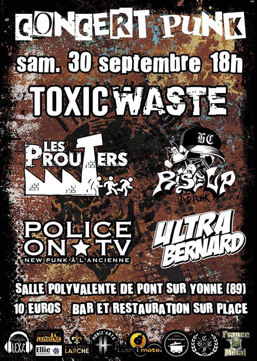 Icaun of Punk le 30 septembre 2023 à Pont-sur-Yonne (89)
