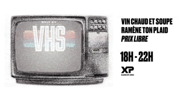 Soirée ciné-projections // VHS le 19 novembre 2023 à Paris (75)