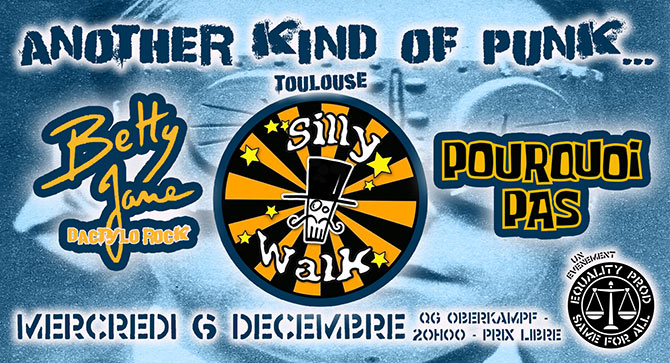 Another kind of Punk... au QG Oberkampf le 06 décembre 2023 à Paris (75)