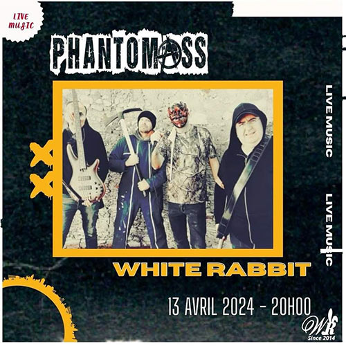 PHANTOM ASS au WHITE RABBIT le 13 avril 2024 à Marseille (13)