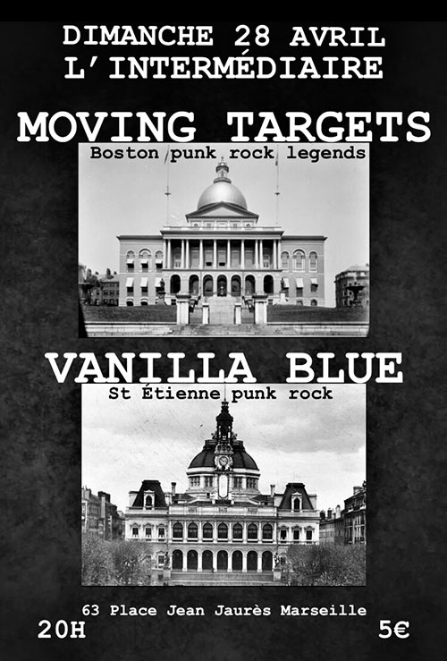 Moving Targets + Vanilla Blue à l'Intermédiaire le 28/04/2024 à Marseille (13)