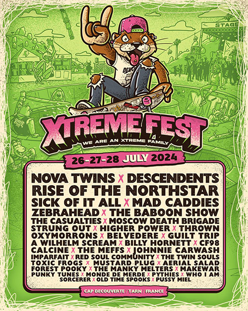Xtreme Fest #11 le 26 juillet 2024 à Le Garric (81)