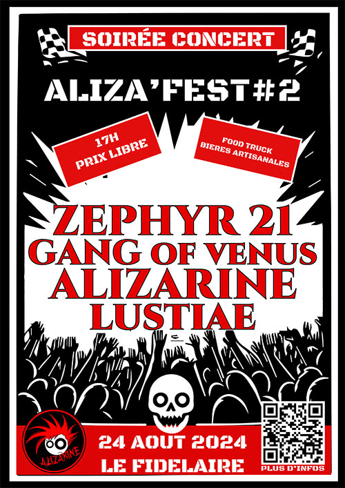 Aliza'Fest#2 le 24/08/2024 à Le Fidelaire (27)