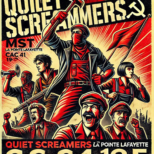 CAC 41 + MST + QUIET SCREAMERS le 07  2024 à Paris (75)