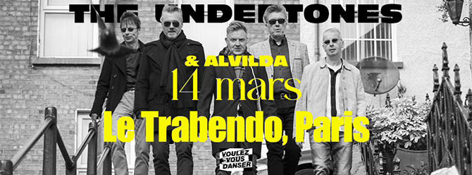 The Undertones + Alvilda au Trabendo le 14 mars 2025 à Paris (75)