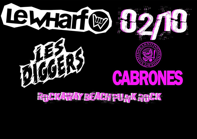 Les Diggers + The Cabrones au Wharf le 02 octobre 2021 à Seignosse (40)