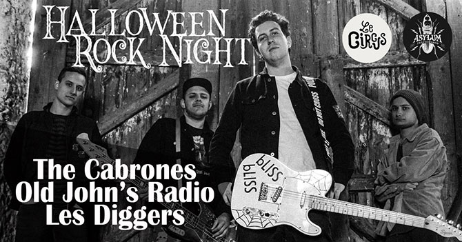 Halloween Rock Night au Circus le 31 octobre 2021 à Capbreton (40)