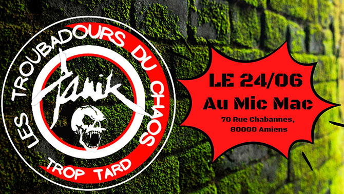 Panik LTDC au Mic Mac le 24 juin 2022 à Amiens (80)
