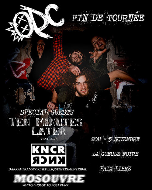 Concert à la Gueule Noire le 05 novembre 2022 à Saint-Etienne (42)