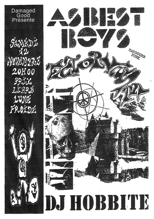 Asbest + Ectoplasm à Lune Froide le 12 novembre 2022 à Nantes (44)