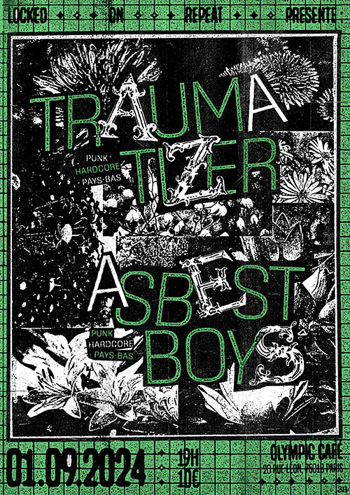 Traumatizer + Asbest Boys à l'Olympic Café le 01 septembre 2024 à Paris (75)