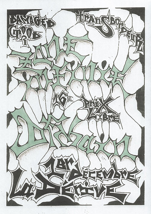 Zone Infinie + Demain à la Dérive le 01 décembre 2024 à Nantes (44)