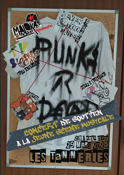 Concert de soutien à la jeune scène musicale aux Tanneries le 29 mars 2025 à Dijon (21)