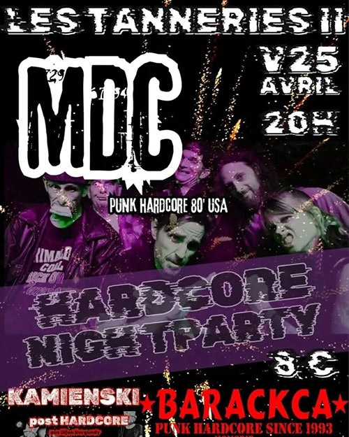 Concert Hardcore aux Tanneries le 25 avril 2025 à Dijon (21)