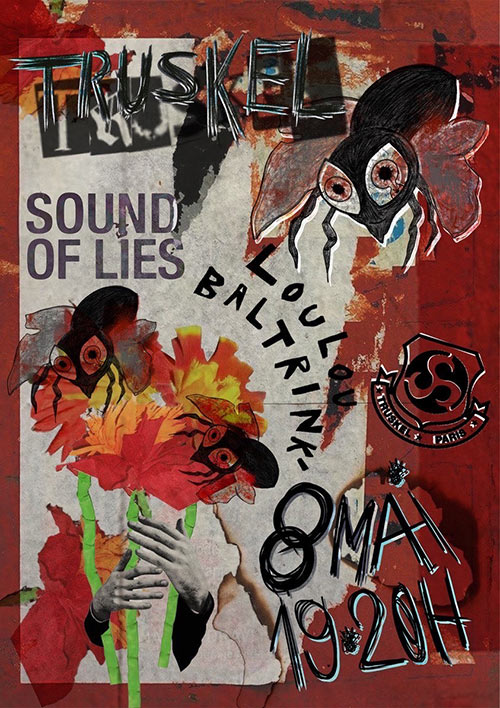 SOUND OF LIES ET LOULOU BALTRINK' AU TRUSKEL le 08 mai 2025 à Paris (75)