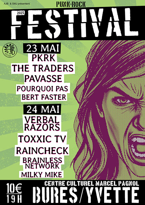 Festival AJB le 23 mai 2025 à Bures-sur-Yvette (91)