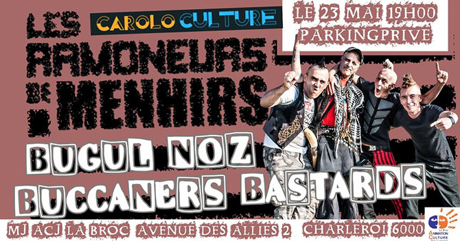 Carolo Solidar' Fest à la MJ ACJ La Broc le 23 mai 2025 à Charleroi (BE)