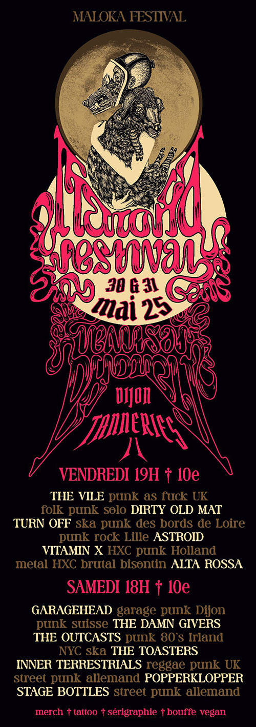 Maloka Festival aux Tanneries le 30 mai 2025 à Dijon (21)
