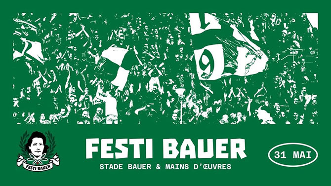 FESTI BAUER VOL#4 le 31 mai 2025 à Saint-Ouen (93)