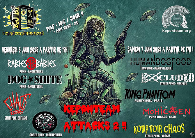 Keponteam Attacks 2 !! au KJBi le 06 juin 2025 à Le Crès (34)