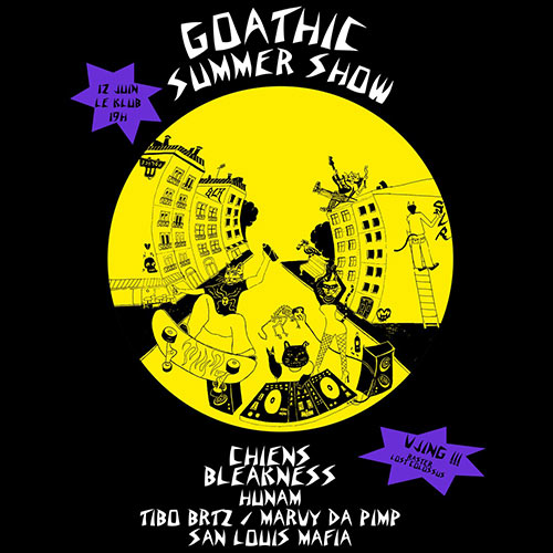 GOATHIC SUMMER SHOW (LE KLUB) le 12 juin 2025 à Paris (75)