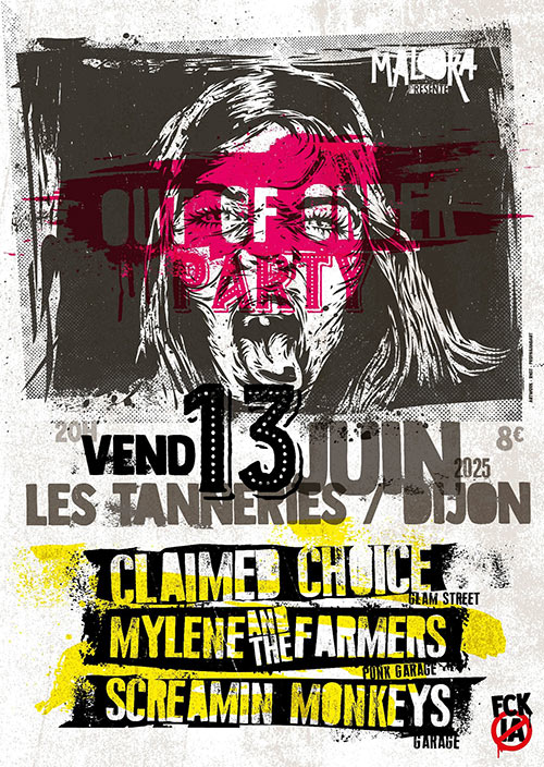 Concert Punk aux Tanneries le 13 juin 2025 à Dijon (21)