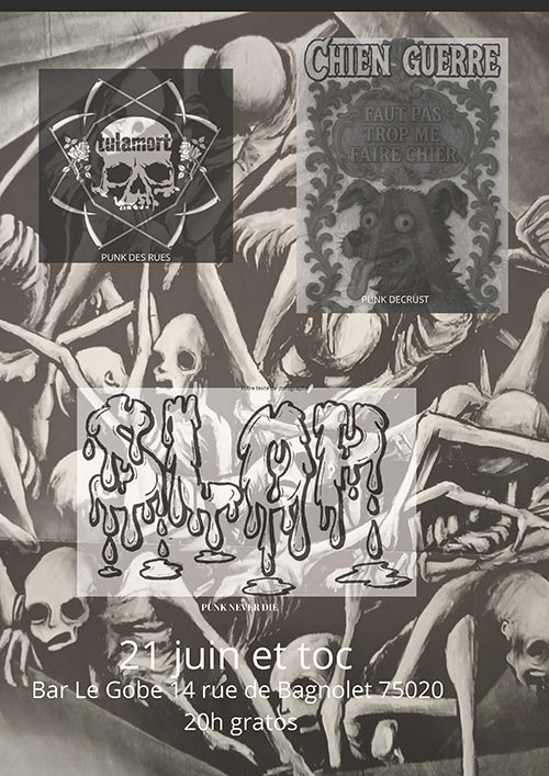 Concert au Gobe le 21 juin 2025 à Paris (75)