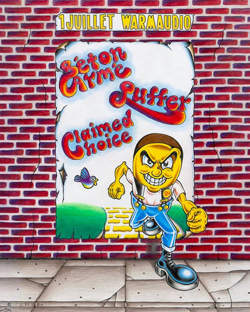 Béton Armé - Puffer - Claimed Choice le 01 juillet 2025 à Décines-Charpieu (69)