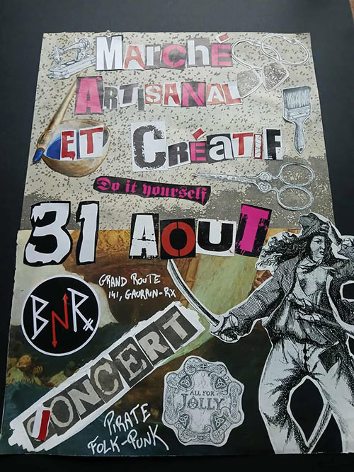 Marché artisanal et créatif + concert Au Bout De Nos Rêves le 31 août 2025 à Tournai (BE)