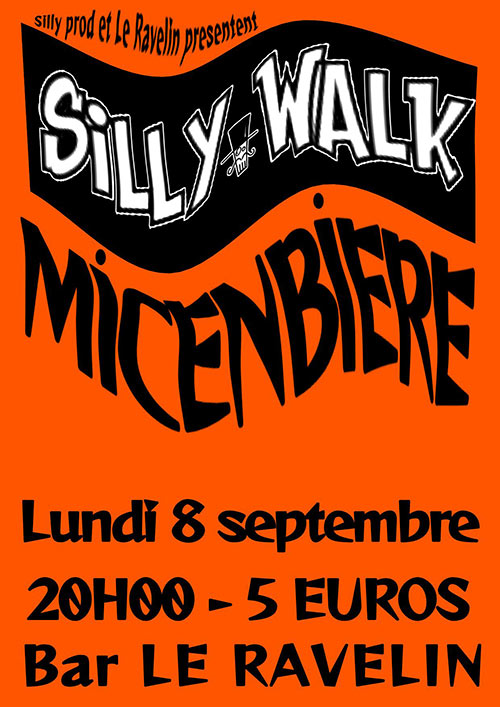 Concert Punk au Ravelin le 08 septembre 2025 à Toulouse (31)