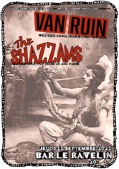 UK & Australian invasion au Ravelin le 11 septembre 2025 à Toulouse (31)