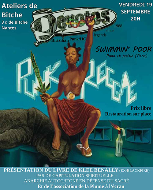 Devotos + Swimmin' Poor aux Ateliers de Bitche le 19 septembre 2025 à Nantes (44)