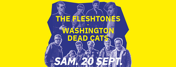 The Fleshtones + Washington Dead Cats à la Clé des Champs le 20 septembre 2025 à Plaisir (78)